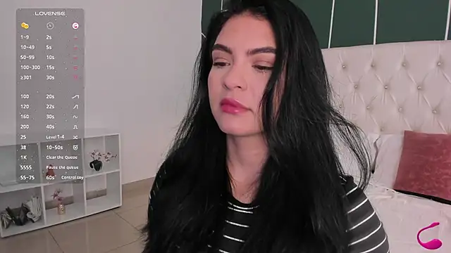 Veronicalanx1 online show from October 28, 2025, 12:15 pm