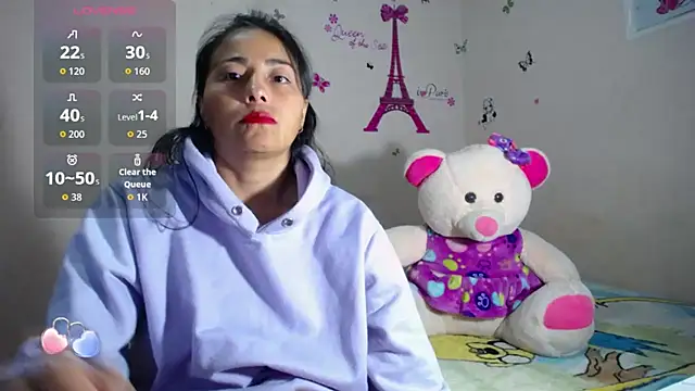 Snapshot of hanna_girl21 chatting on November 15, 2025, 12:36 am hanna girl21 online show from November 15, 2025, 12:36 am