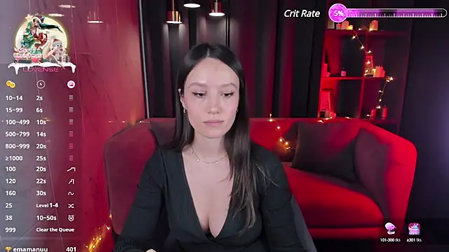AgnesGoddess online show from January 12, 2025, 5:03 am