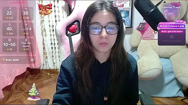 Maggie Fox3 online show from December 23, 2025, 2:44 am