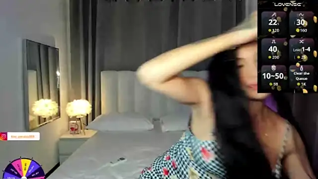 LustfulMonica online show from June 8, 2026, 1:50 am