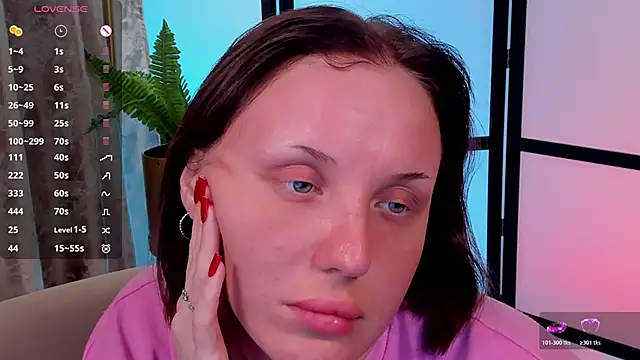 LianaFord online show from March 3, 2026, 3:46 am