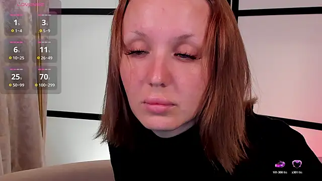 LianaFord online show from May 31, 2026, 5:02 am