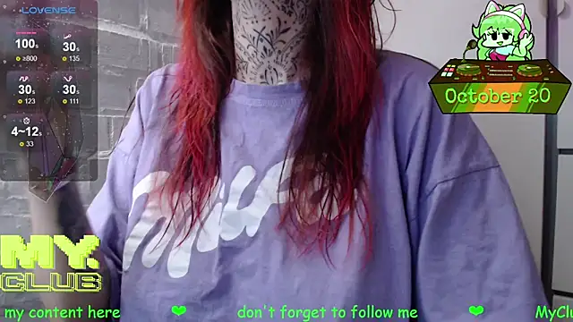 Witch Emma online show from October 20, 2025, 7:53 am