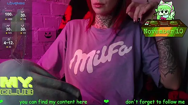 Witch Emma online show from November 10, 2025, 9:47 am