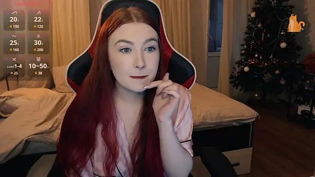 Cute lina online show from January 18, 2025, 2:02 pm