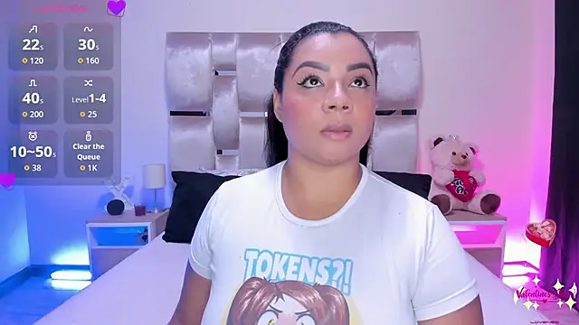 MelanyShayk online show from March 12, 2026, 10:03 pm