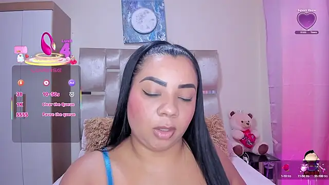 MelanyShayk online show from September 17, 2025, 4:42 pm