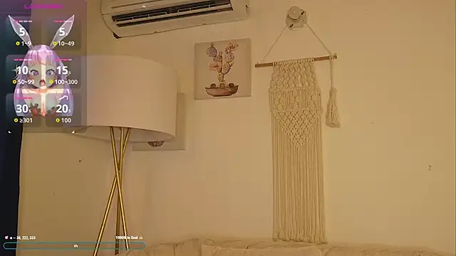 bunnycuteshy online show from November 8, 2025, 2:09 pm