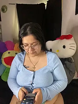 MsConejitaa online show from December 15, 2025, 5:19 pm