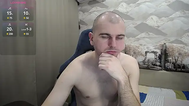 SerzhKorol1 online show from March 14, 2025, 8:53 am