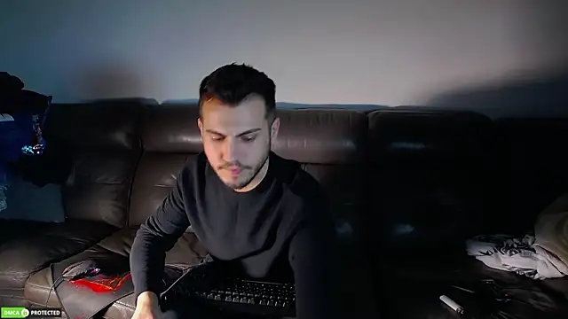 CrazyDom1 online show from October 23, 2025, 6:28 pm