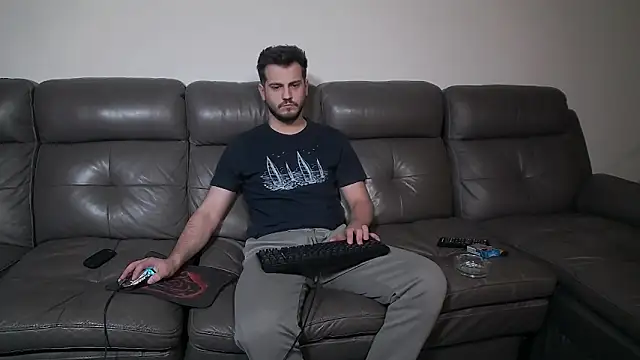 CrazyDom1 online show from March 18, 2026, 6:20 pm