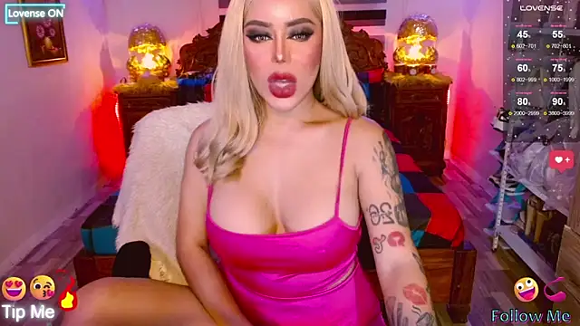 Magnificent Goddess online show from October 19, 2025, 5:54 am