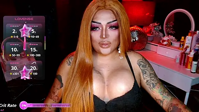 Snapshot of TiffanyWolf chatting on June 21, 2026, 12:05 am TiffanyWolf online show from June 21, 2026, 12:05 am