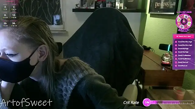 ArtofSweet online show from December 15, 2024, 6:59 pm