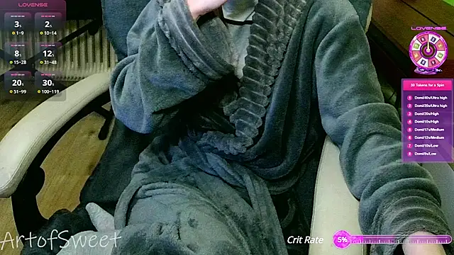 ArtofSweet online show from December 19, 2024, 8:23 pm