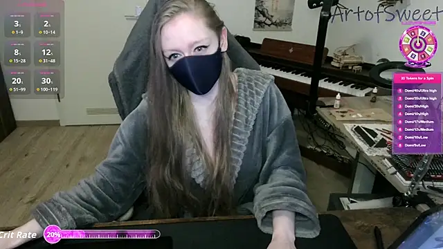 ArtofSweet online show from October 25, 2025, 7:14 pm