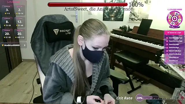 ArtofSweet online show from May 7, 2026, 6:55 pm