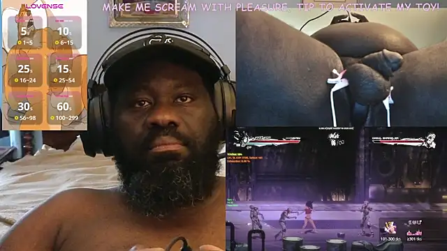 Wizzyg75 online show from December 1, 2025, 5:19 am