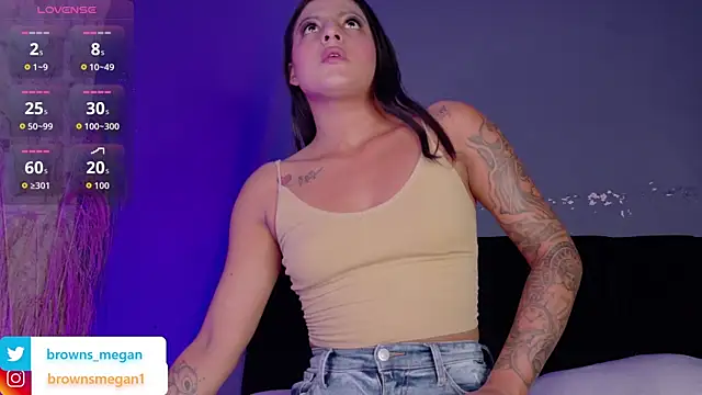 Megan browns1 online show from September 13, 2025, 1:11 pm