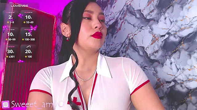 sweeet amy online show from January 13, 2026, 7:40 pm