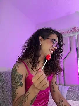 Samantha Bernardo online show from February 14, 2026, 10:43 pm