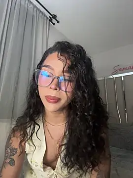 Samantha Bernardo online show from July 24, 2026, 2:07 am