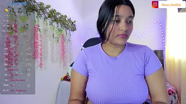 Rosse khalifa2 online show from March 21, 2025, 9:23 pm