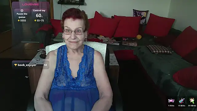 HeisseomaOriginal online show from January 19, 2026, 8:18 am