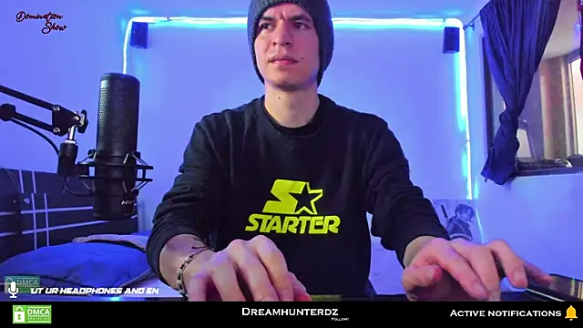 Headhunterdz online show from February 19, 2025, 10:09 pm