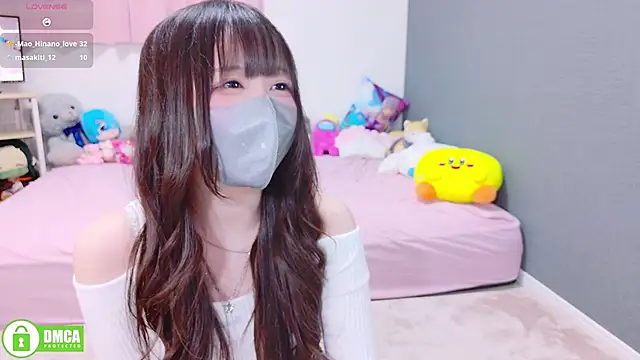 Snapshot of -M_Hinano_ chatting on October 27, 2025, 1:56 pm -M Hinano  online show from October 27, 2025, 1:56 pm