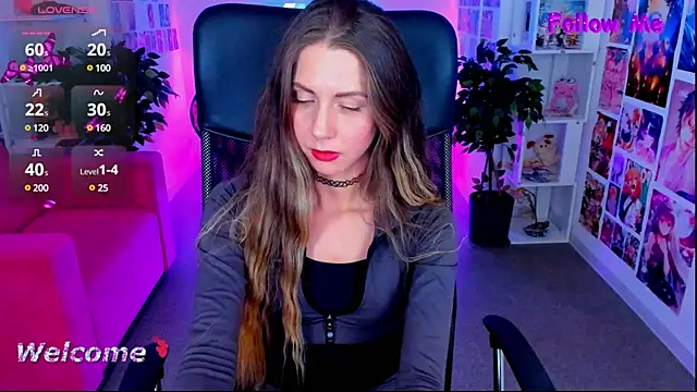 Snapshot of GrayceWild chatting on January 31, 2025, 11:46 am GrayceWild online show from January 31, 2025, 11:46 am