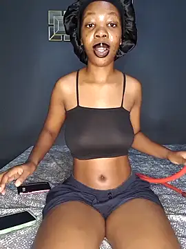 SheisBlacq online show from February 10, 2026, 9:58 pm