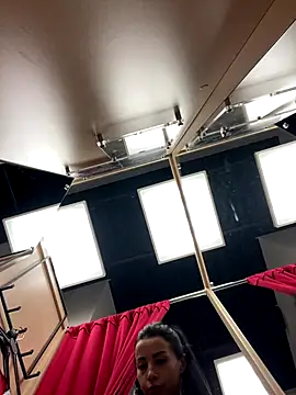 Snapshot of CrazzyChicks chatting on November 9, 2025, 7:23 am CrazzyChicks online show from November 9, 2025, 7:23 am