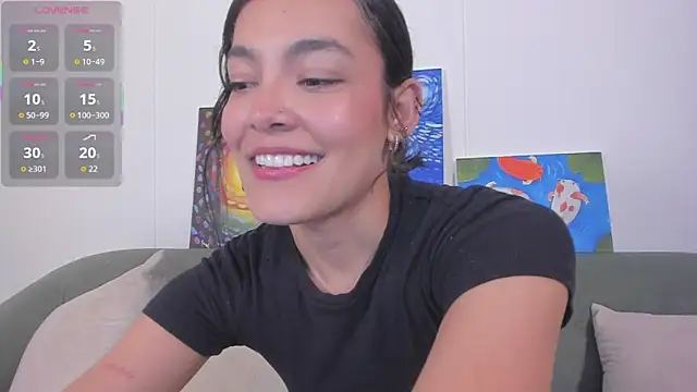 TIFFANYRUSSO online show from February 12, 2026, 5:40 am