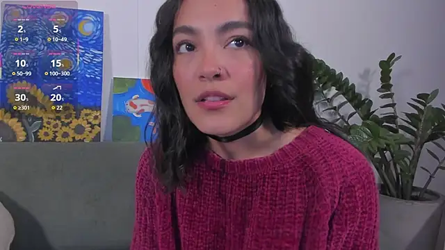 TIFFANYRUSSO online show from April 9, 2026, 5:42 am