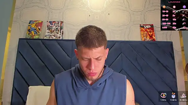 SebastianMaximoff online show from October 11, 2025, 7:48 pm