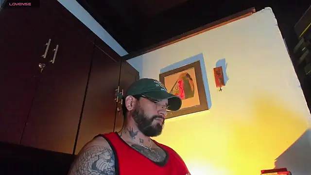 CamiloGray  online show from April 25, 2026, 12:41 pm