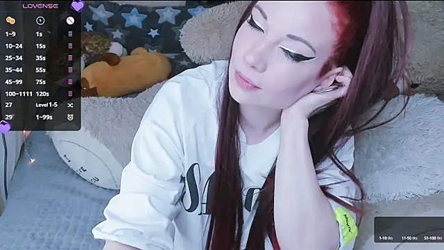Snapshot of XNuka_Flower_LoverX chatting on March 7, 2025, 8:00 pm XNuka Flower LoverX online show from March 7, 2025, 8:00 pm