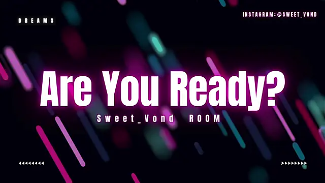 sweetvond  online show from November 13, 2025, 10:13 pm