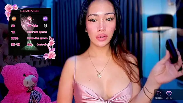 Jasmine Elcock online show from February 9, 2026, 4:38 pm