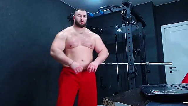 muscularjohnforuX online show from March 3, 2026, 7:43 pm