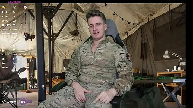 hornystripman97 online show from November 1, 2025, 12:54 pm