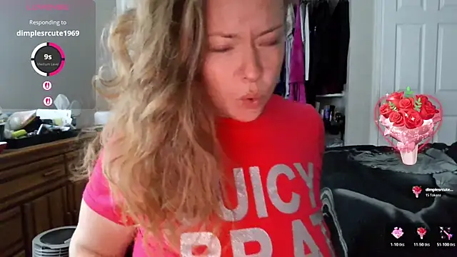 julimonroe online show from November 22, 2025, 8:13 am