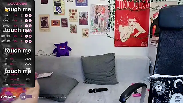 StellaMilla online show from February 26, 2025, 1:14 am