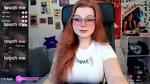StellaMilla online show from February 26, 2025, 6:15 pm