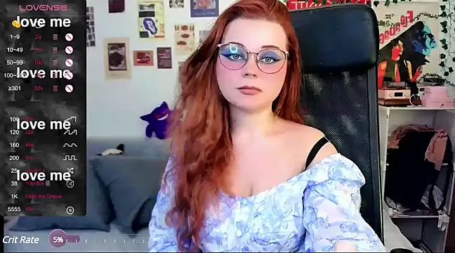StellaMilla online show from February 18, 2025, 1:21 am