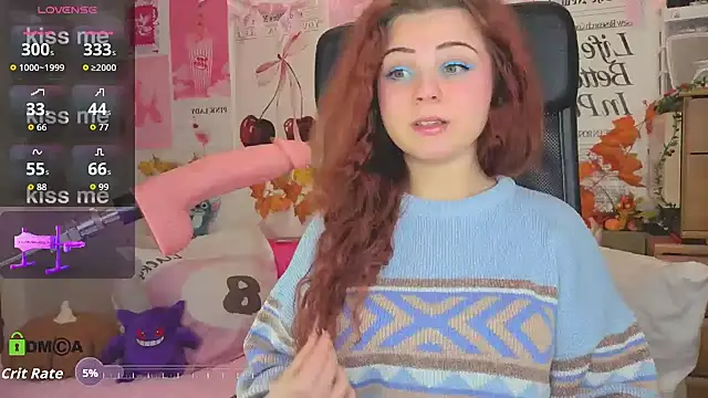 StellaMilla online show from October 7, 2025, 3:24 pm