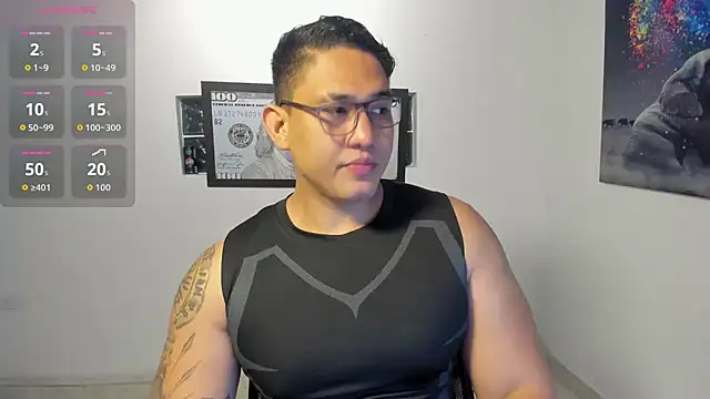 Colton Massif online show from November 28, 2025, 12:55 am